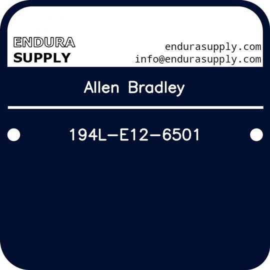 allen-bradley-194l-e12-6501