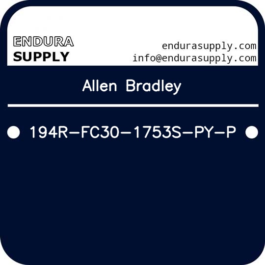 allen-bradley-194r-fc30-1753s-py-p