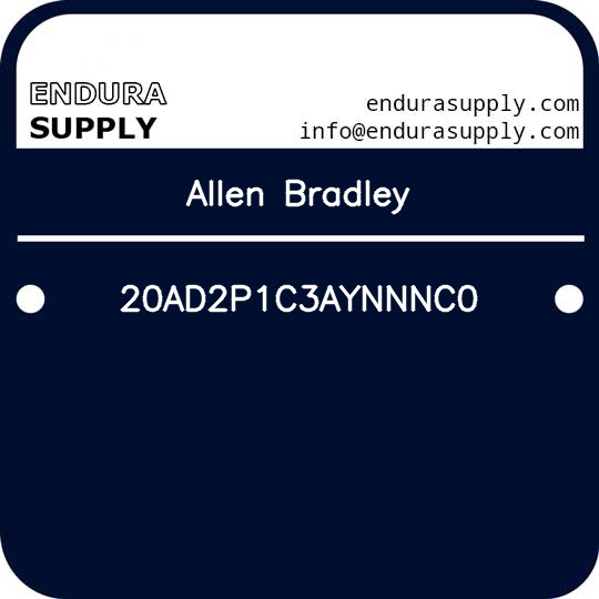 allen-bradley-20ad2p1c3aynnnc0