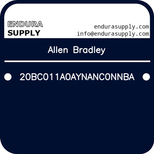 allen-bradley-20bc011a0aynanc0nnba