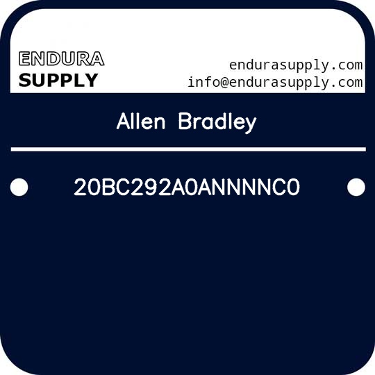 allen-bradley-20bc292a0annnnc0