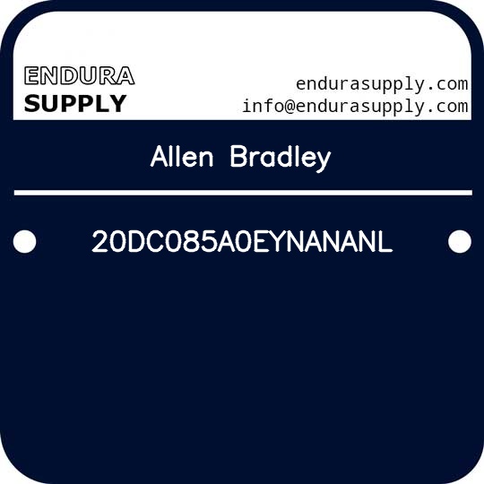 allen-bradley-20dc085a0eynananl