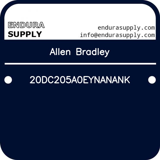 allen-bradley-20dc205a0eynanank