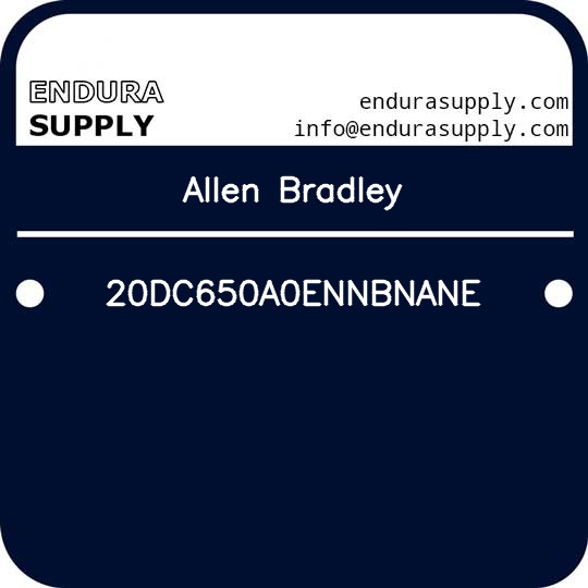 allen-bradley-20dc650a0ennbnane