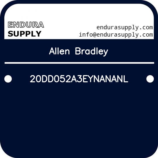 allen-bradley-20dd052a3eynananl