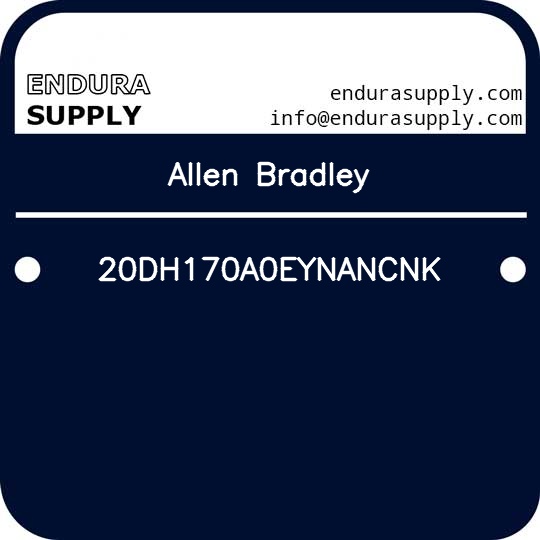 allen-bradley-20dh170a0eynancnk