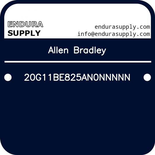 allen-bradley-20g11be825an0nnnnn