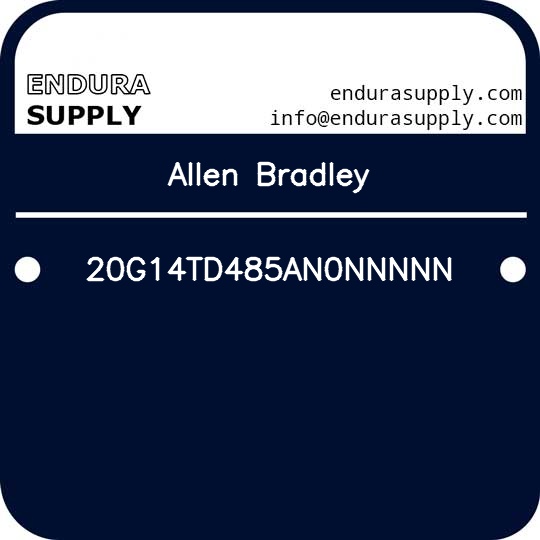 allen-bradley-20g14td485an0nnnnn