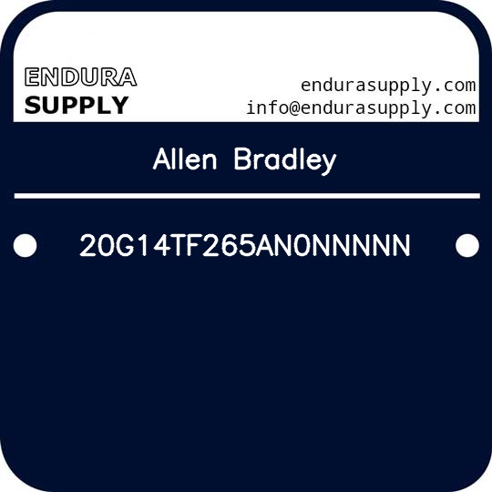 allen-bradley-20g14tf265an0nnnnn