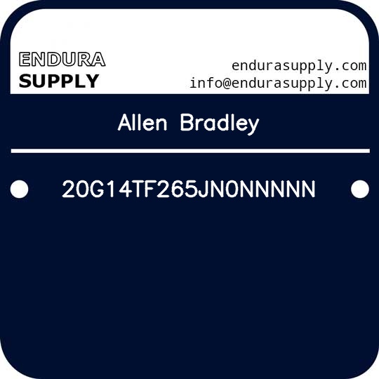 allen-bradley-20g14tf265jn0nnnnn