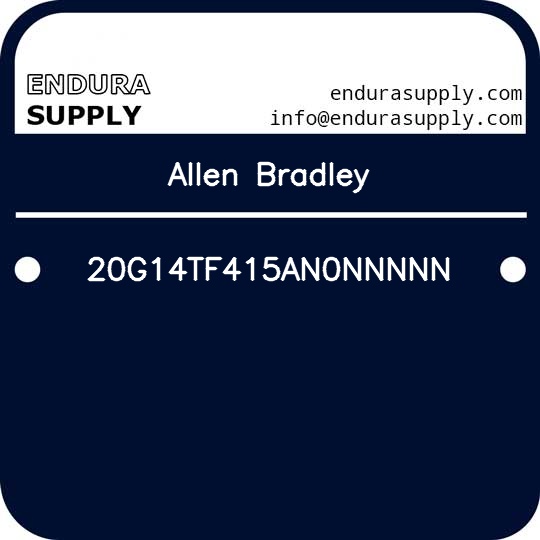 allen-bradley-20g14tf415an0nnnnn