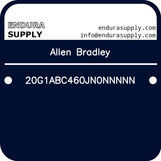 allen-bradley-20g1abc460jn0nnnnn