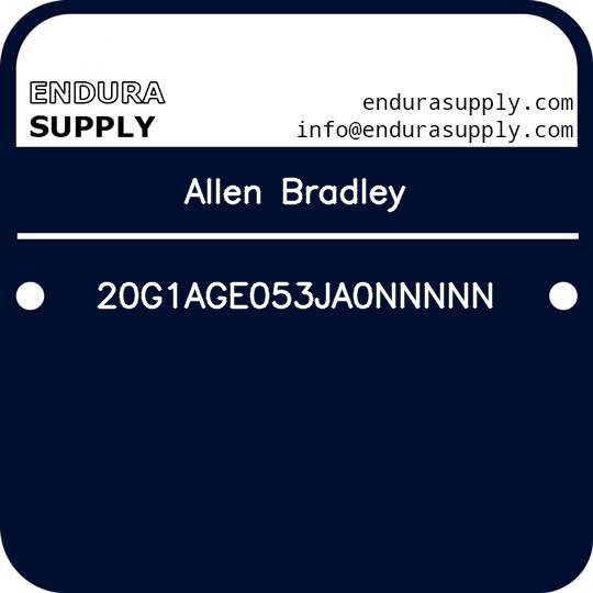 allen-bradley-20g1age053ja0nnnnn