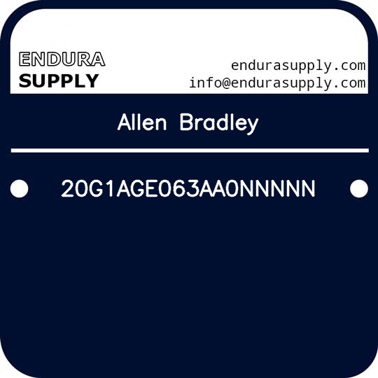allen-bradley-20g1age063aa0nnnnn