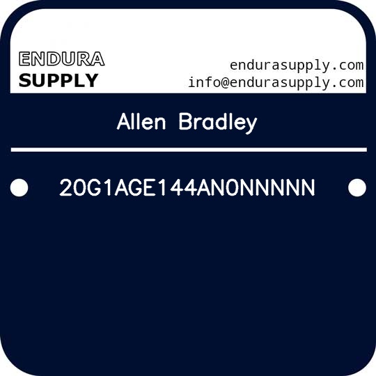 allen-bradley-20g1age144an0nnnnn