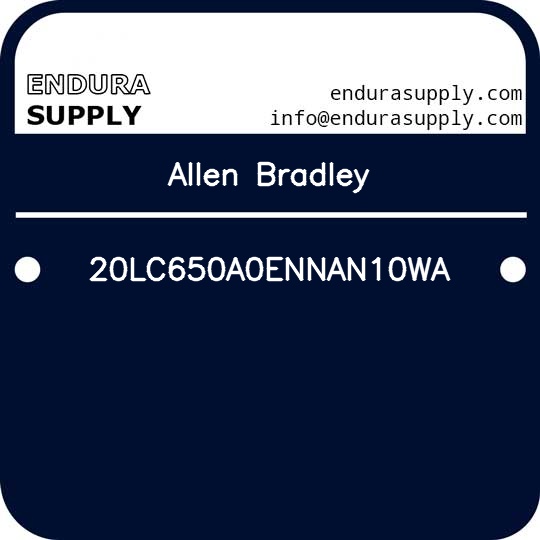 allen-bradley-20lc650a0ennan10wa