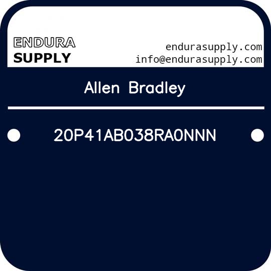 allen-bradley-20p41ab038ra0nnn