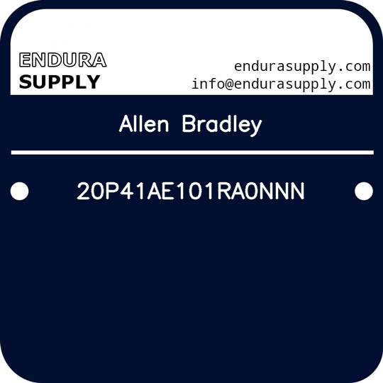 allen-bradley-20p41ae101ra0nnn