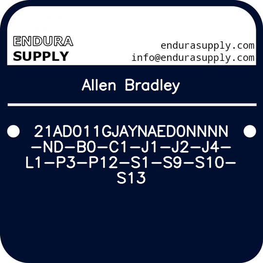 allen-bradley-21ad011gjaynaed0nnnn-nd-b0-c1-j1-j2-j4-l1-p3-p12-s1-s9-s10-s13