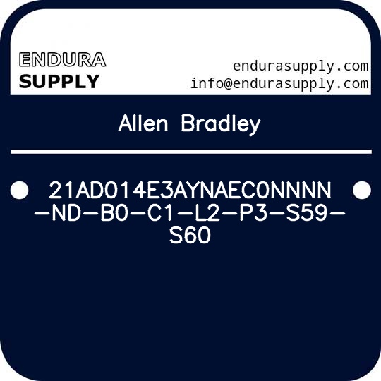 allen-bradley-21ad014e3aynaec0nnnn-nd-b0-c1-l2-p3-s59-s60