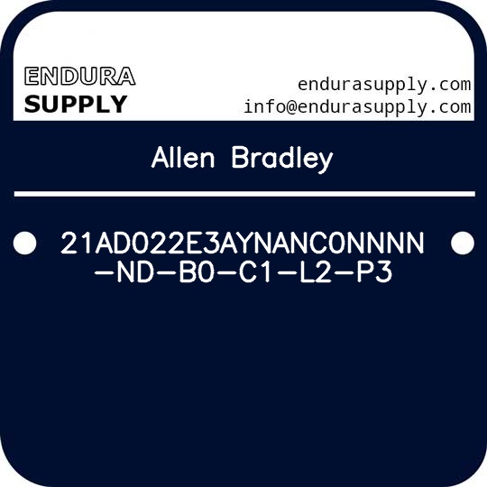 allen-bradley-21ad022e3aynanc0nnnn-nd-b0-c1-l2-p3