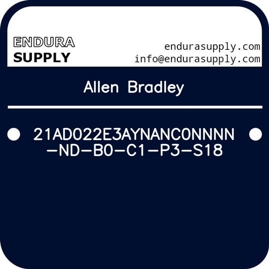 allen-bradley-21ad022e3aynanc0nnnn-nd-b0-c1-p3-s18