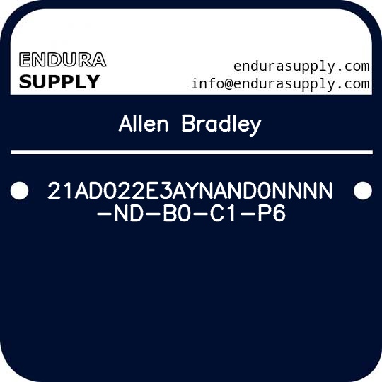 allen-bradley-21ad022e3aynand0nnnn-nd-b0-c1-p6