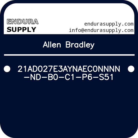 allen-bradley-21ad027e3aynaec0nnnn-nd-b0-c1-p6-s51