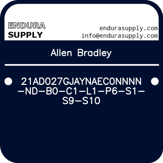 allen-bradley-21ad027gjaynaec0nnnn-nd-b0-c1-l1-p6-s1-s9-s10