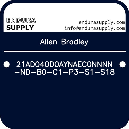 allen-bradley-21ad040d0aynaec0nnnn-nd-b0-c1-p3-s1-s18