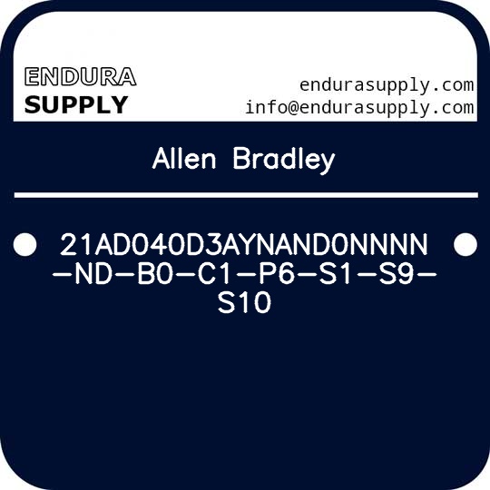 allen-bradley-21ad040d3aynand0nnnn-nd-b0-c1-p6-s1-s9-s10