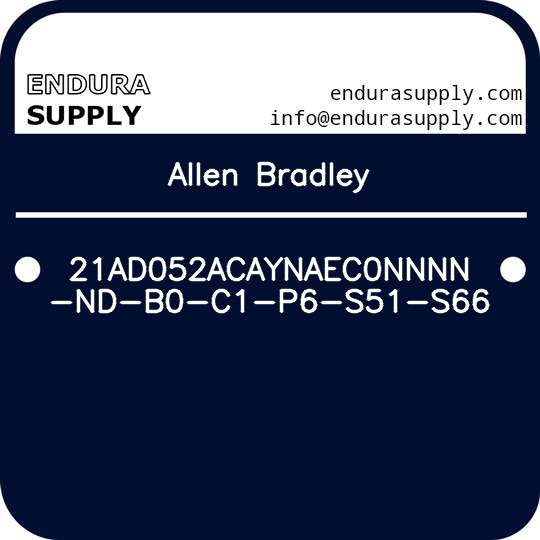 allen-bradley-21ad052acaynaec0nnnn-nd-b0-c1-p6-s51-s66