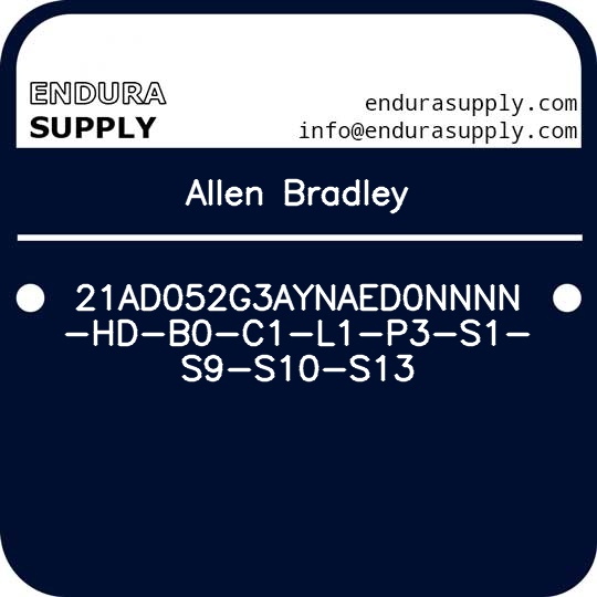 allen-bradley-21ad052g3aynaed0nnnn-hd-b0-c1-l1-p3-s1-s9-s10-s13