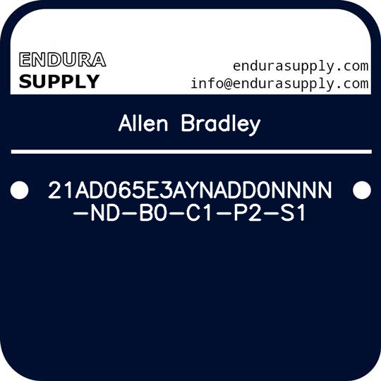 allen-bradley-21ad065e3aynadd0nnnn-nd-b0-c1-p2-s1