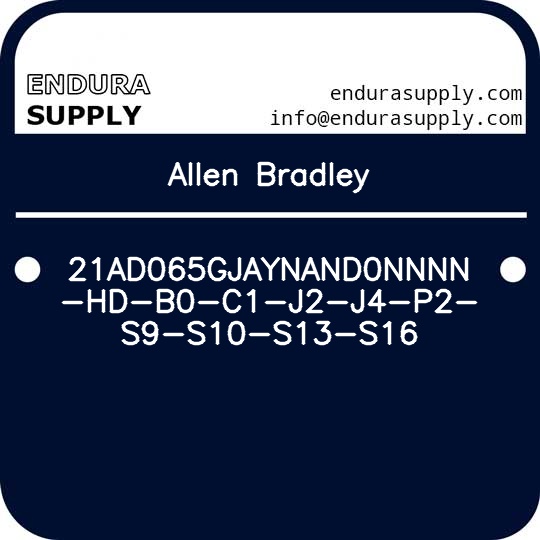 allen-bradley-21ad065gjaynand0nnnn-hd-b0-c1-j2-j4-p2-s9-s10-s13-s16