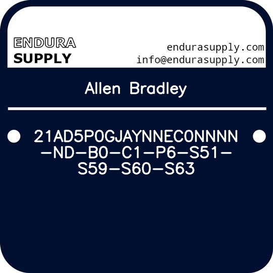 allen-bradley-21ad5p0gjaynnec0nnnn-nd-b0-c1-p6-s51-s59-s60-s63