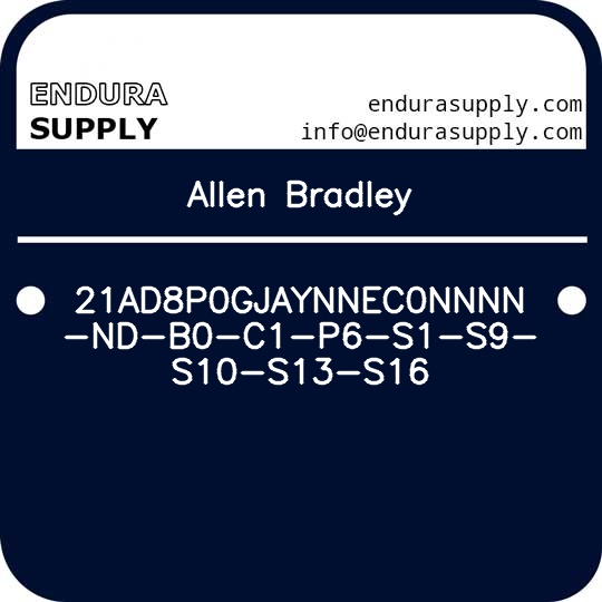 allen-bradley-21ad8p0gjaynnec0nnnn-nd-b0-c1-p6-s1-s9-s10-s13-s16