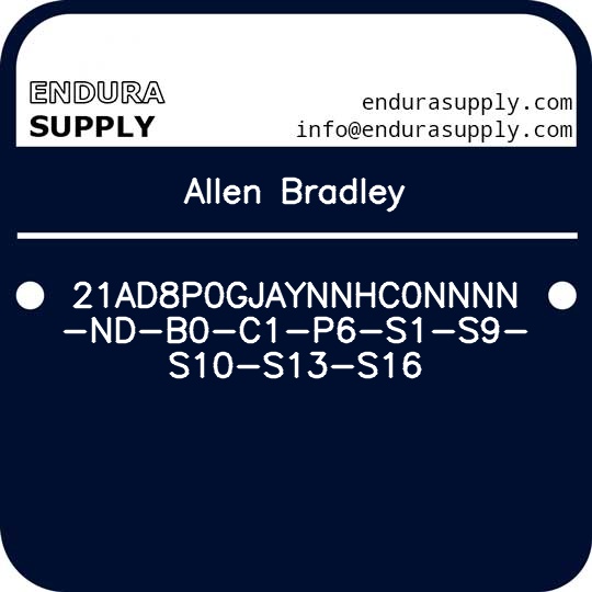 allen-bradley-21ad8p0gjaynnhc0nnnn-nd-b0-c1-p6-s1-s9-s10-s13-s16