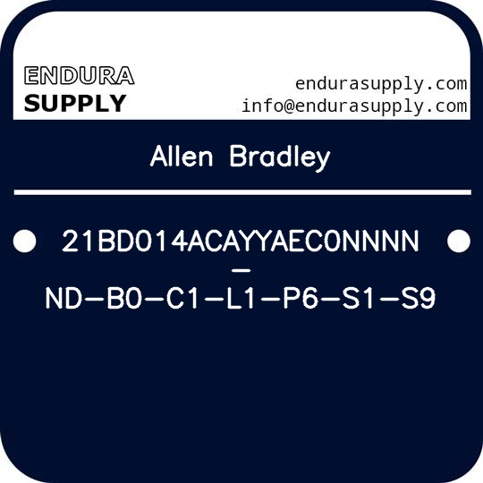 allen-bradley-21bd014acayyaec0nnnn-nd-b0-c1-l1-p6-s1-s9