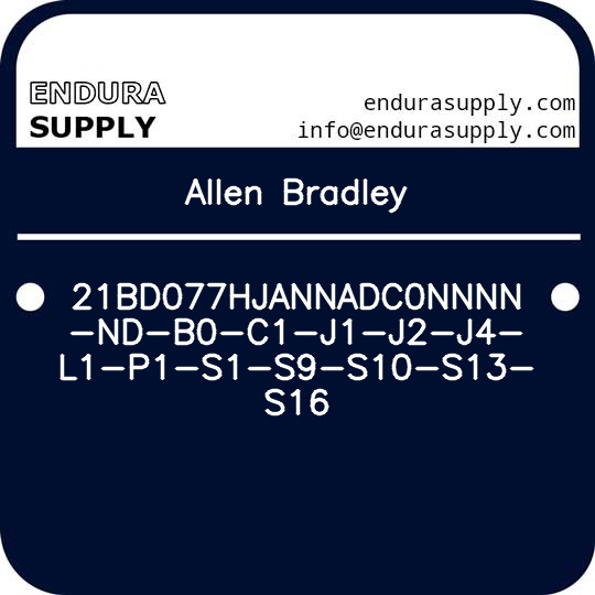 allen-bradley-21bd077hjannadc0nnnn-nd-b0-c1-j1-j2-j4-l1-p1-s1-s9-s10-s13-s16