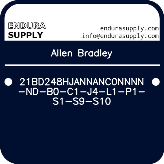 allen-bradley-21bd248hjannanc0nnnn-nd-b0-c1-j4-l1-p1-s1-s9-s10