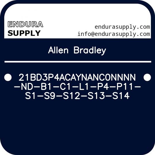 allen-bradley-21bd3p4acaynanc0nnnn-nd-b1-c1-l1-p4-p11-s1-s9-s12-s13-s14