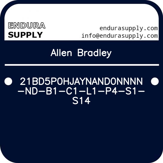 allen-bradley-21bd5p0hjaynand0nnnn-nd-b1-c1-l1-p4-s1-s14