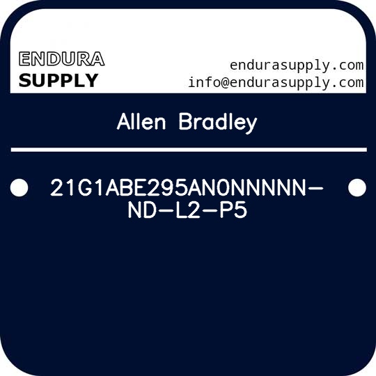 allen-bradley-21g1abe295an0nnnnn-nd-l2-p5