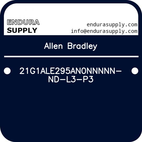 allen-bradley-21g1ale295an0nnnnn-nd-l3-p3