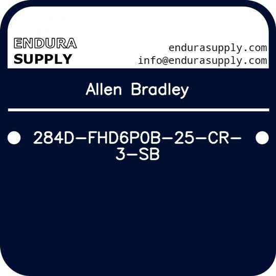 allen-bradley-284d-fhd6p0b-25-cr-3-sb