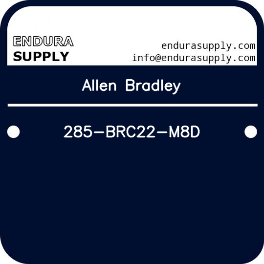 allen-bradley-285-brc22-m8d