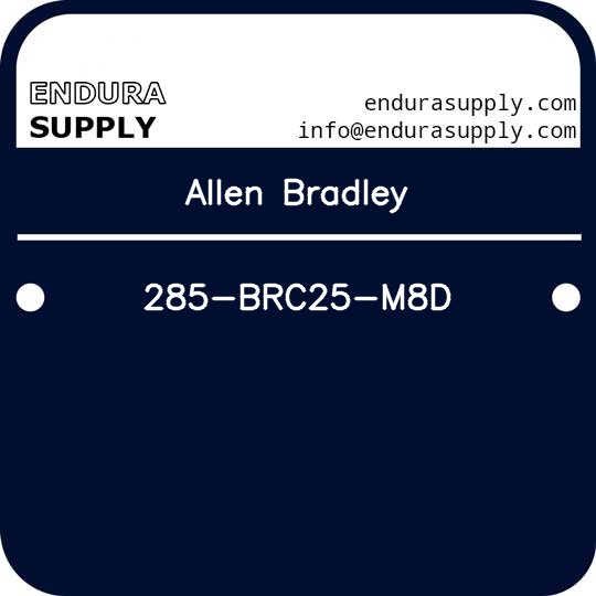 allen-bradley-285-brc25-m8d