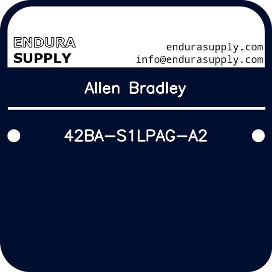 allen-bradley-42ba-s1lpag-a2