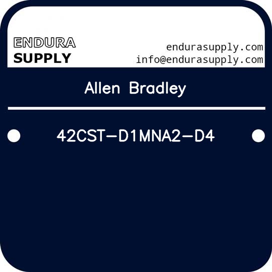allen-bradley-42cst-d1mna2-d4